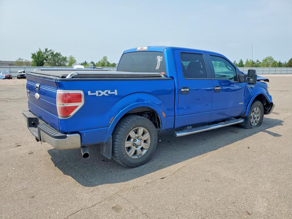 Photo 3 from auction – 2011 FORD F150 with VIN 1FTFW1ET8BKD79290