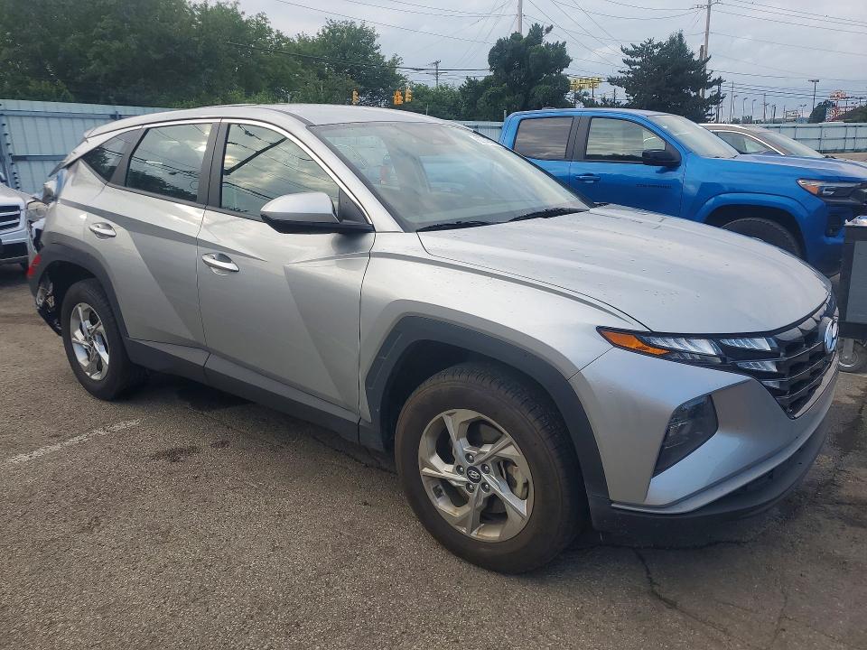 Photo 4 from auction – 2024 HYUNDAI TUCSON with VIN 5NMJACDE0RH433386