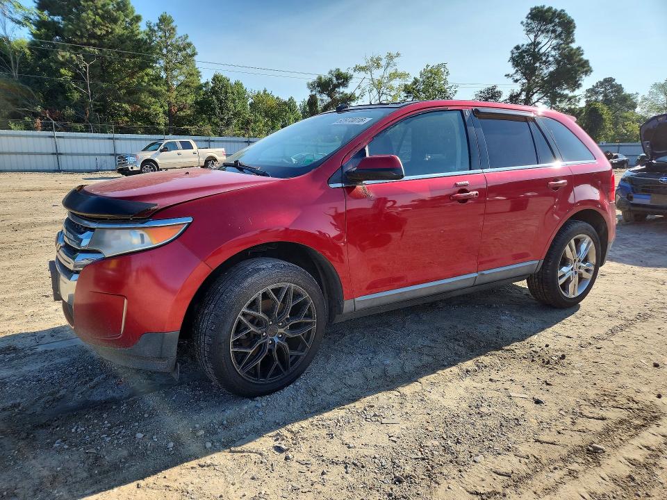 FORD EDGE 2011 with VIN 2FMDK3KC1BBA91510 - Photo from auction