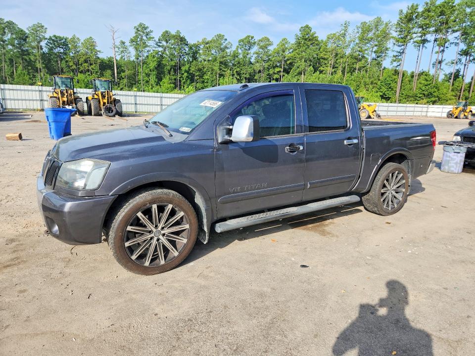 NISSAN TITAN 2010 with VIN 1N6BA0ED3AN324868 - Photo from auction