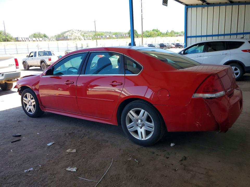 Photo 2 from auction – 2013 CHEVROLET IMPALA with VIN 2G1WG5E3XD1258597