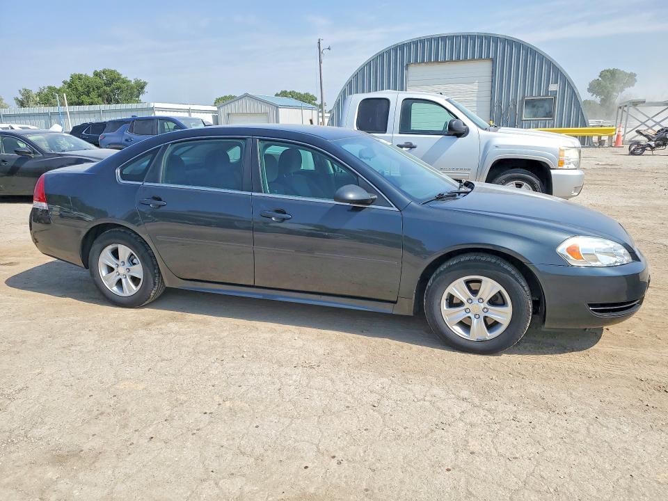 Photo 4 from auction – 2015 CHEVROLET IMPALA LIMITED with VIN 2G1WA5E33F1170012