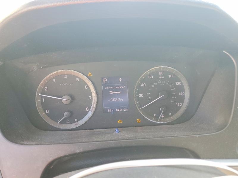 Photo 9 from auction – 2016 HYUNDAI SONATA with VIN 5NPE24AF0GH280574