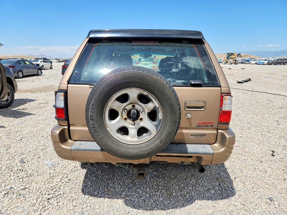 Photo 6 from auction – 2000 ISUZU RODEO with VIN 4S2DM58W8Y4326455