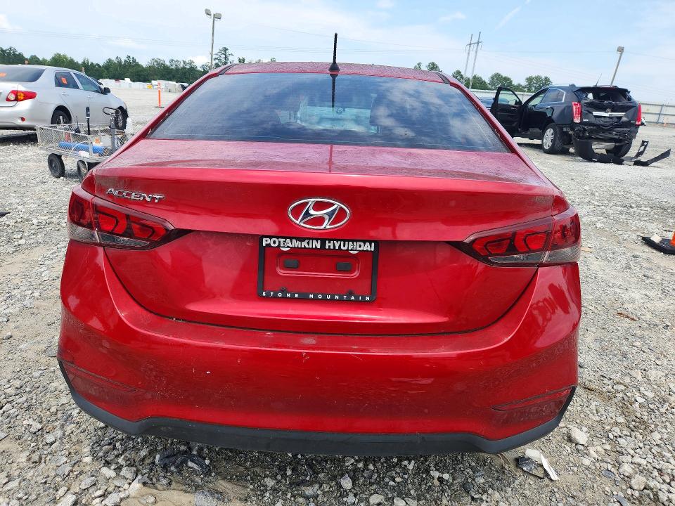 Photo 6 from auction – 2018 HYUNDAI ACCENT with VIN 3KPC24A33JE028679