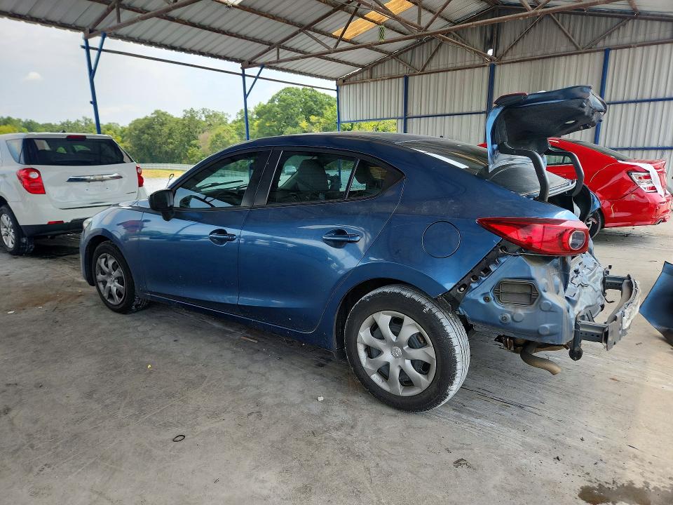 Photo 2 from auction – 2017 MAZDA 3 with VIN JM1BN1U79H1100952