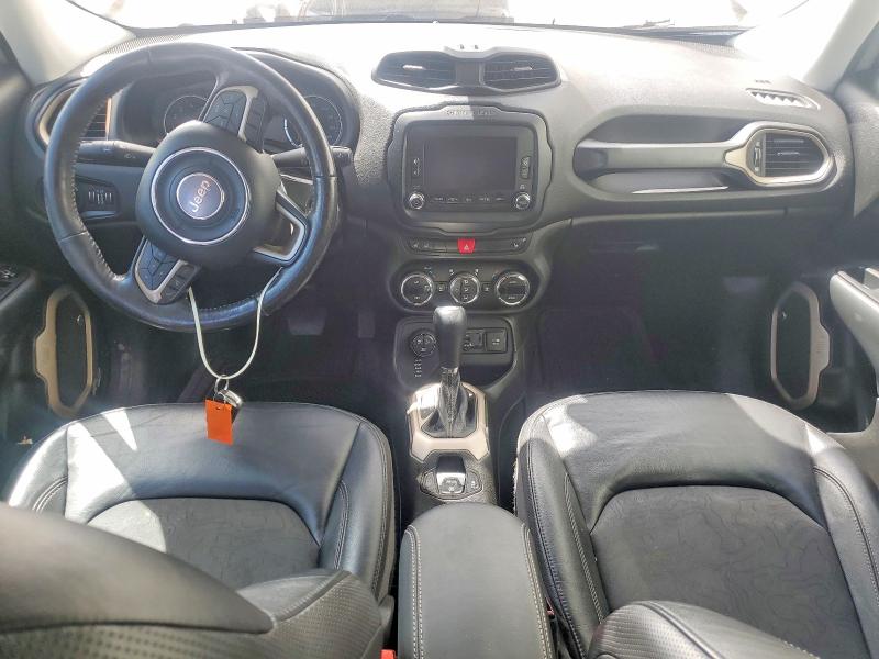Photo 8 from auction – 2017 JEEP RENEGADE with VIN ZACCJBCB2HPE83502