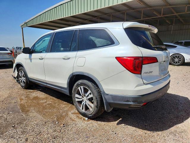 Photo 2 from auction – 2018 HONDA PILOT with VIN 5FNYF5H30JB003416