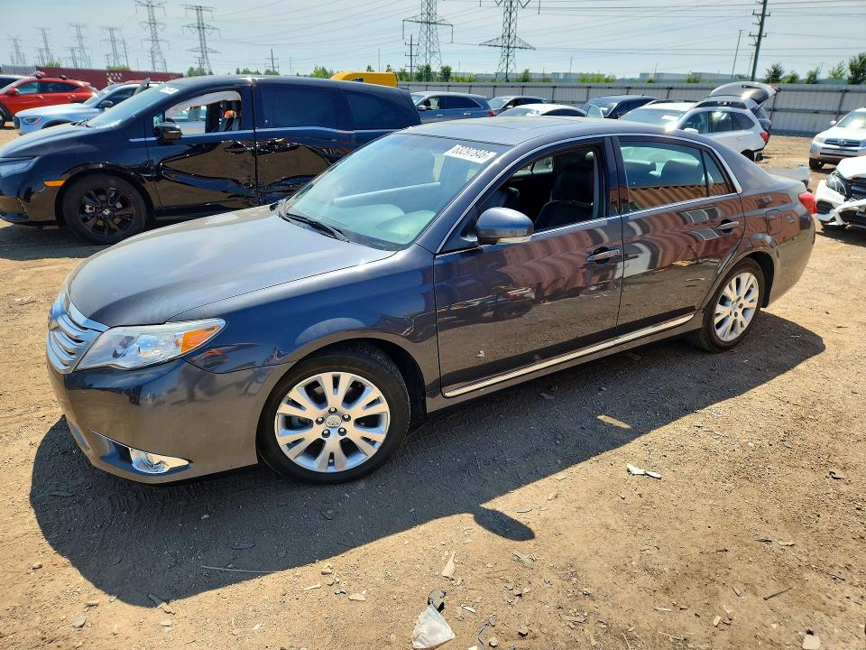 TOYOTA AVALON 2011 with VIN 4T1BK3DB0BU408294 - Photo from auction