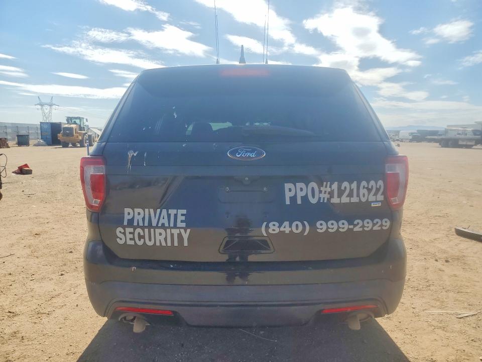 Photo 6 from auction – 2017 FORD EXPLORER with VIN 1FM5K8AR6HGC25467
