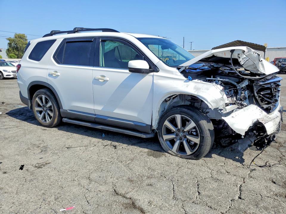 Photo 4 from auction – 2025 HONDA PILOT with VIN 5FNYG2H75SB029171