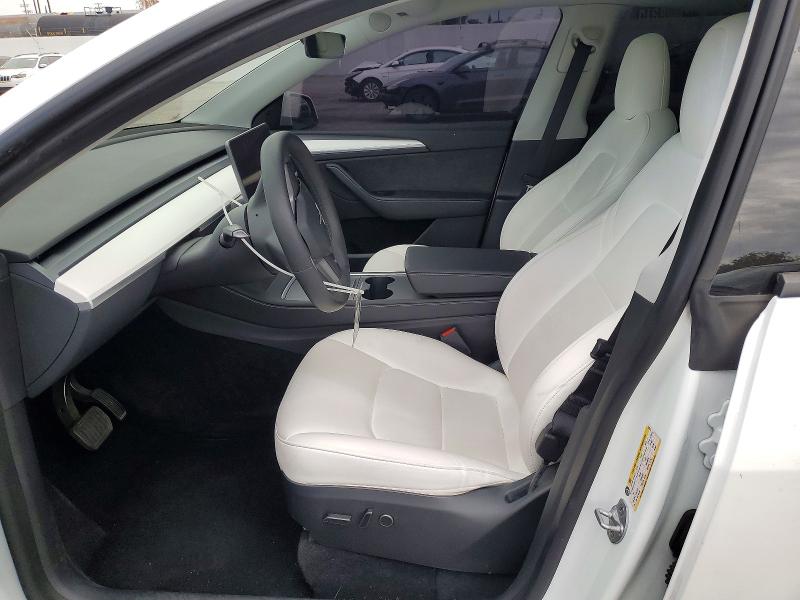 Photo 7 from auction – 2023 TESLA MODEL Y with VIN 7SAYGDEE8PA100675