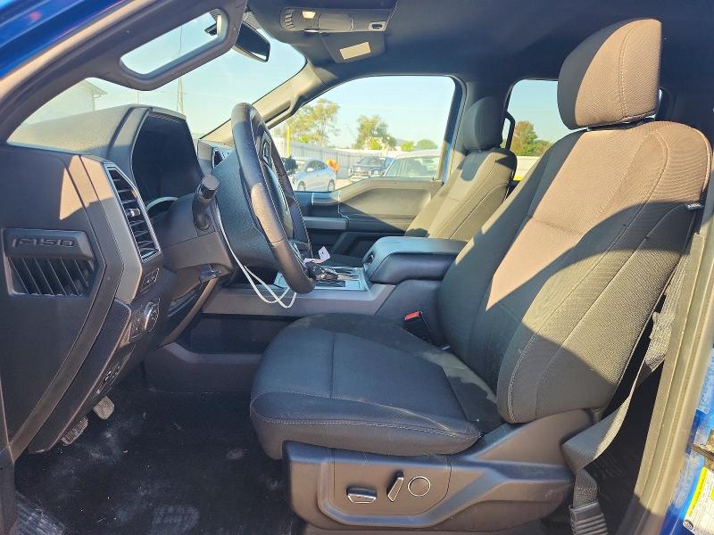 Photo 7 from auction – 2018 FORD F150 with VIN 1FTEW1E5XJFB56849