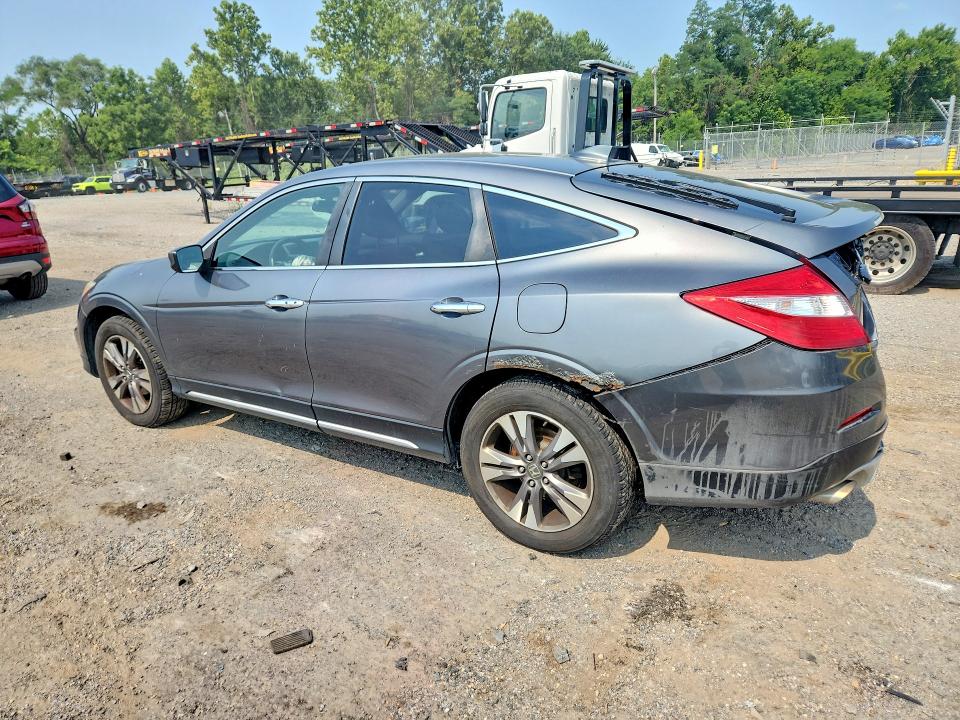 Photo 2 from auction – 2014 HONDA CROSSTOUR with VIN 5J6TF2H54EL000123