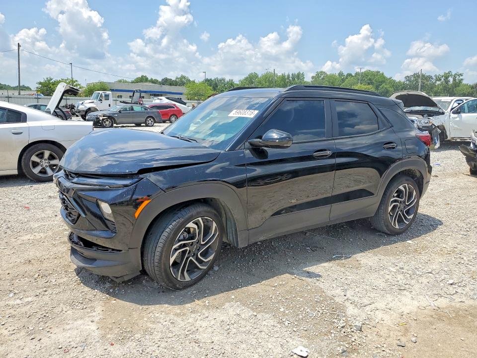 Photo 1 from auction – 2025 CHEVROLET TRAILBLAZER with VIN KL79MTSL1SB019035
