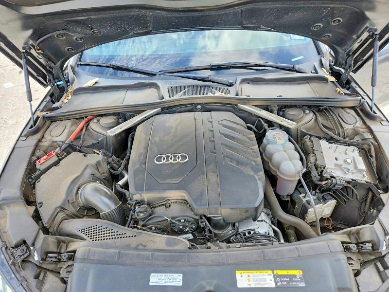 Photo 11 from auction – 2022 AUDI A4 with VIN WAUEAAF48NN008860