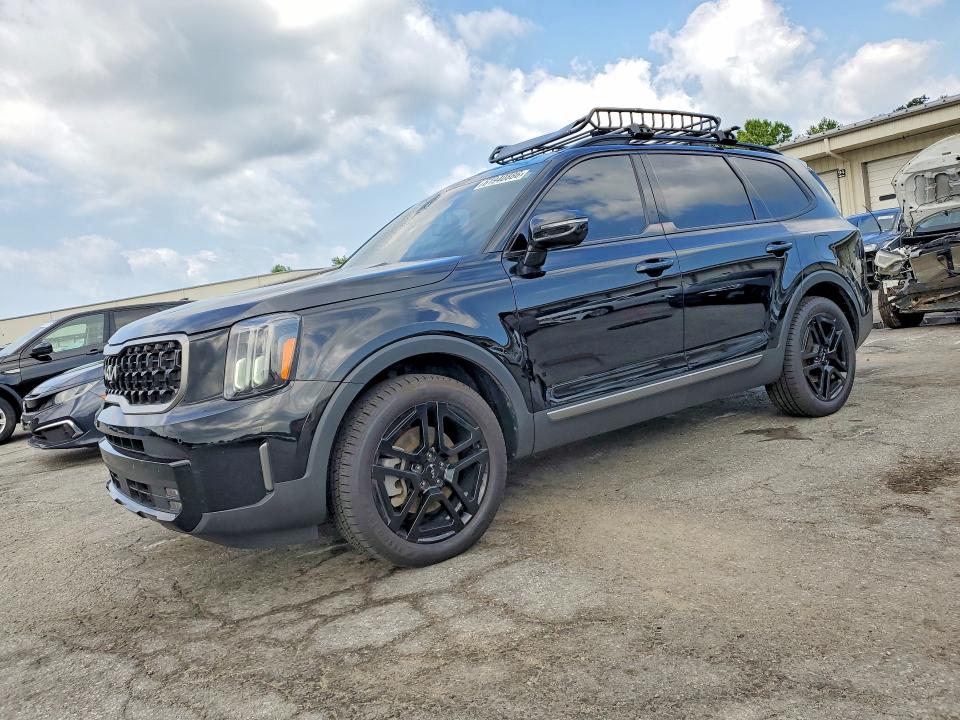 KIA TELLURIDE 2023 with VIN 5XYP5DGC2PG390398 - Photo from auction