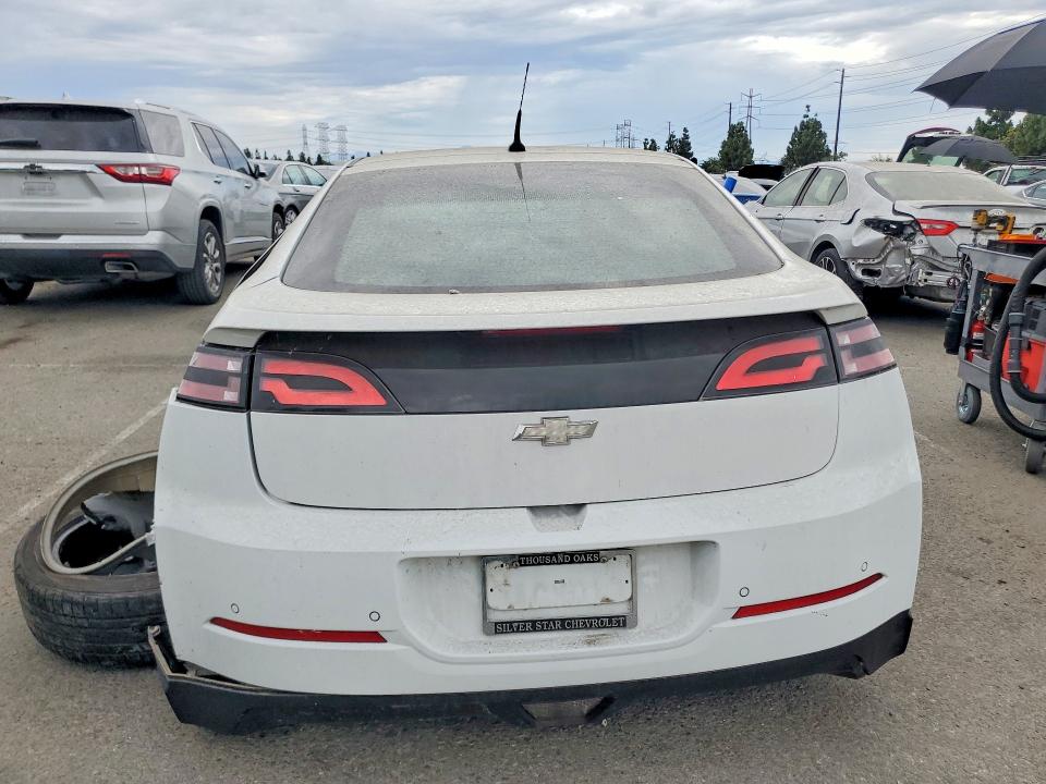 Photo 6 from auction – 2013 CHEVROLET VOLT with VIN 1G1RH6E48DU144546