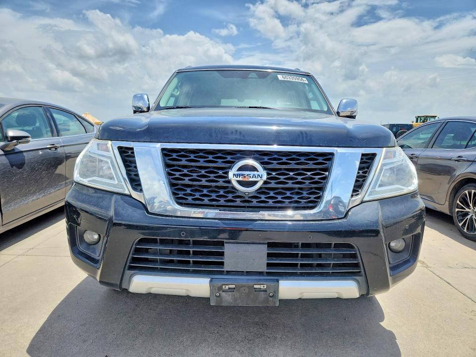 Photo 5 from auction – 2018 NISSAN ARMADA with VIN JN8AY2NF8J9333117