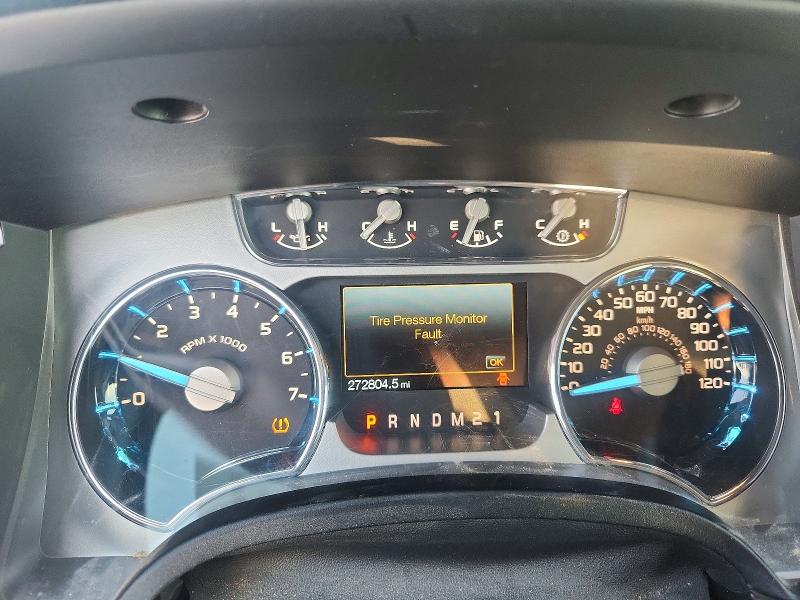 Photo 9 from auction – 2011 FORD F150 with VIN 1FTFW1CT3BFA55790