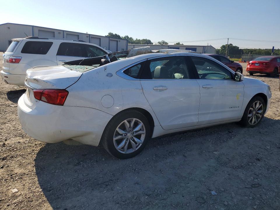 Photo 3 from auction – 2017 CHEVROLET IMPALA with VIN 2G1105S31H9161959
