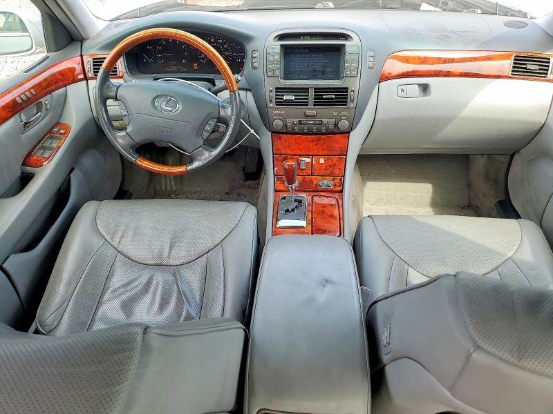 Photo 8 from auction – 2004 LEXUS LS with VIN JTHBN36F340160255