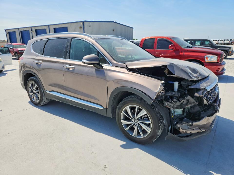 Photo 4 from auction – 2019 HYUNDAI SANTA FE with VIN 5NMS53AD9KH111243