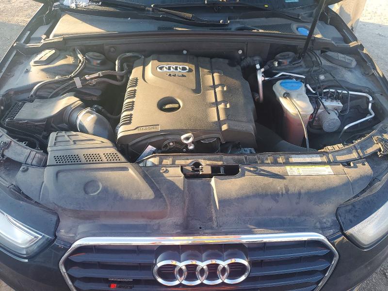 Photo 11 from auction – 2015 AUDI A4 with VIN WAUFFAFL3FN039447