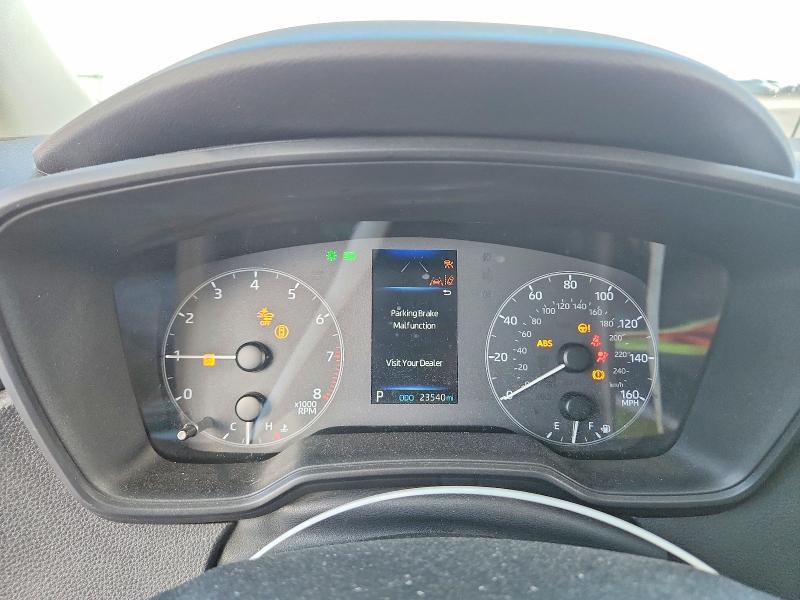 Photo 9 from auction – 2025 TOYOTA COROLLA with VIN 5YFB4MDE9SP312742