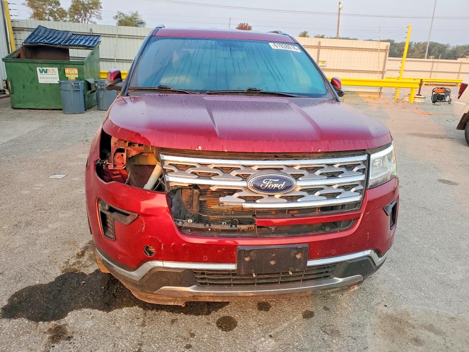 Photo 5 from auction – 2018 FORD EXPLORER with VIN 1FM5K8F80JGB35267