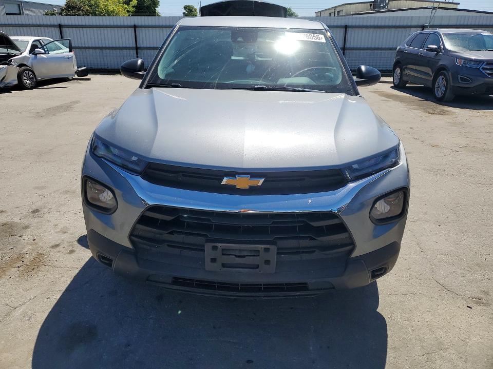 Photo 5 from auction – 2023 CHEVROLET TRAILBLAZER with VIN KL79MMS21PB161258