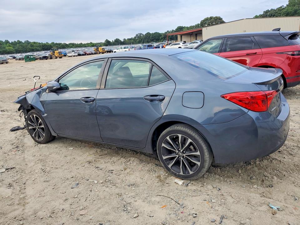 Photo 2 from auction – 2018 TOYOTA COROLLA with VIN 2T1BURHE2JC122741