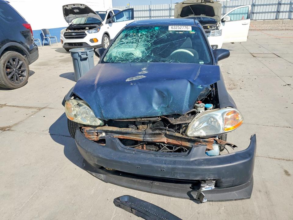 Photo 5 from auction – 1997 HONDA CIVIC with VIN JHMEJ6523VS035223