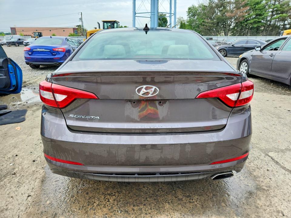 Photo 6 from auction – 2015 HYUNDAI SONATA with VIN 5NPE24AF2FH208936