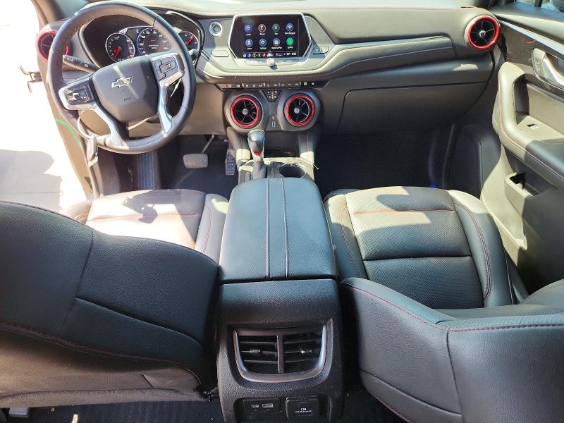 Photo 8 from auction – 2022 CHEVROLET BLAZER with VIN 3GNKBERS6NS151467