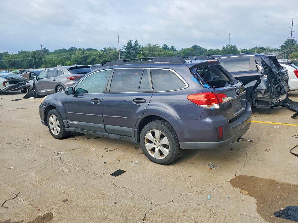 Photo 2 from auction – 2011 SUBARU OUTBACK with VIN 4S4BRCLC5B3374073