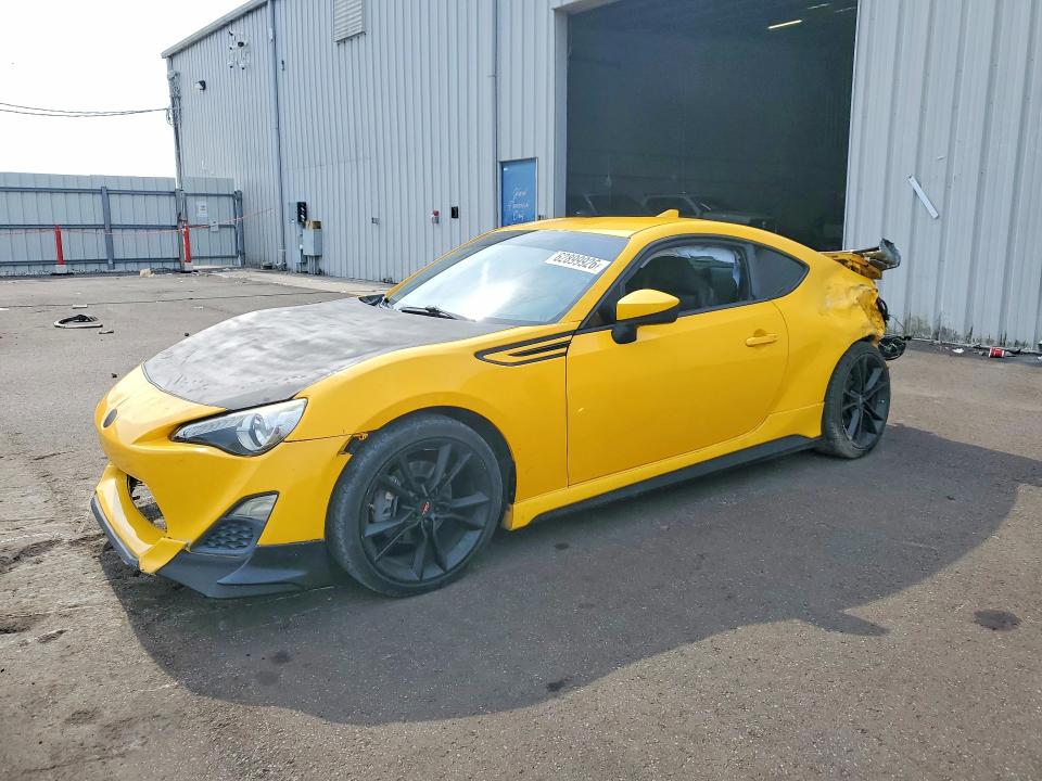 SCION FR-S 2015 with VIN JF1ZNAA18F8706350 - Photo from auction
