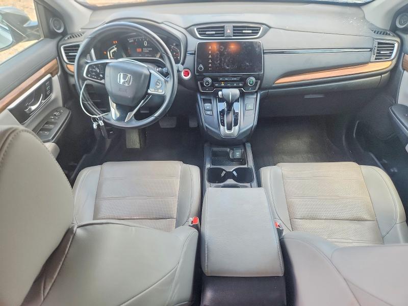 Photo 8 from auction – 2018 HONDA CR-V with VIN 5J6RW2H94JL032397