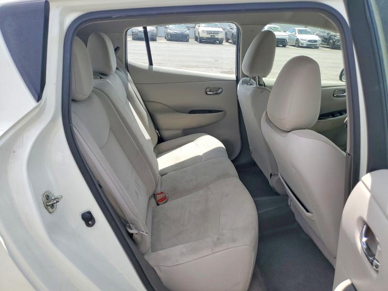 Photo 10 from auction – 2012 NISSAN LEAF with VIN JN1AZ0CP8CT021459
