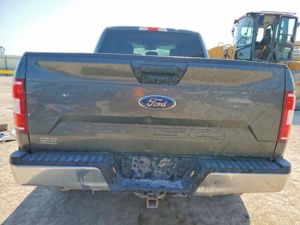 Photo 6 from auction – 2018 FORD F150 with VIN 1FTEX1EP6JFA47321