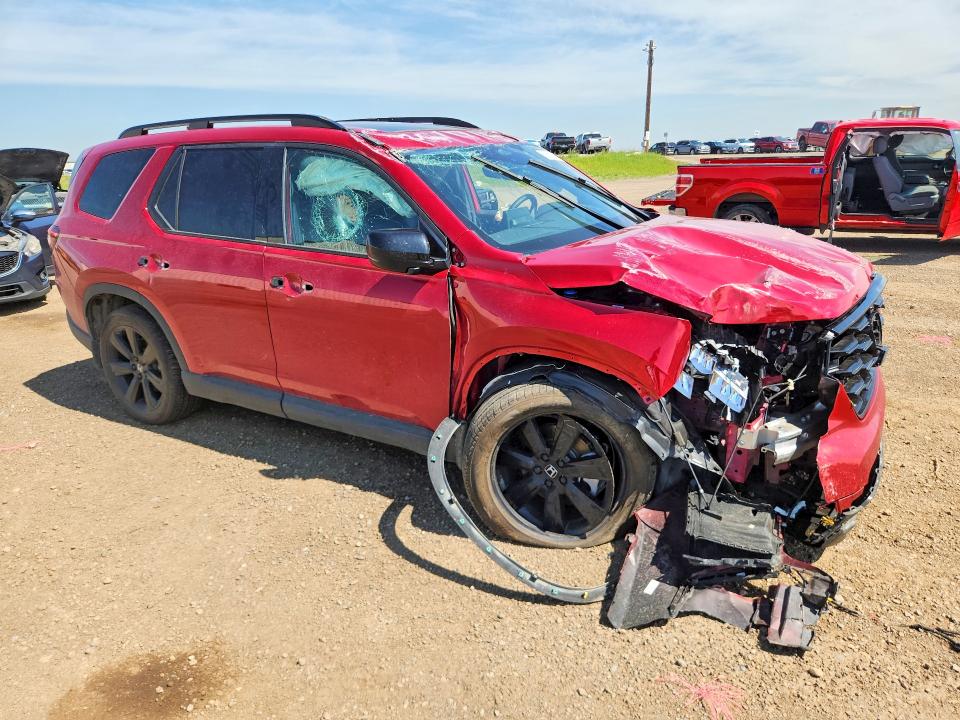 Photo 4 from auction – 2025 HONDA PILOT with VIN 5FNYG1H97SB508929