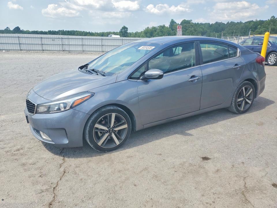 KIA FORTE 2017 with VIN 3KPFL4A81HE088332 - Photo from auction