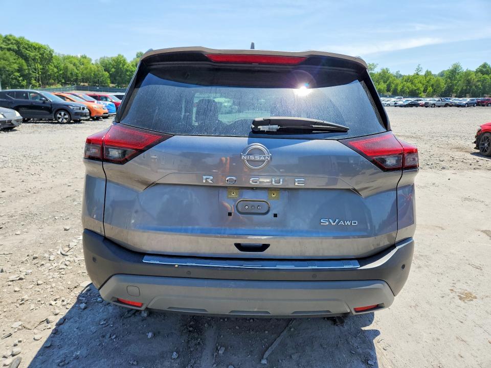 Photo 6 from auction – 2023 NISSAN ROGUE with VIN JN8BT3BB4PW196374