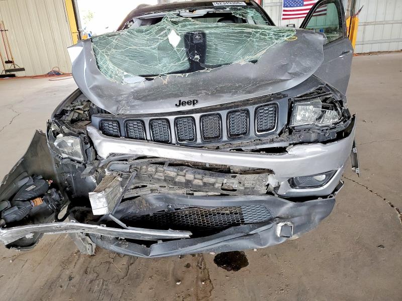 Photo 11 from auction – 2020 JEEP COMPASS with VIN 3C4NJCBB4LT129451