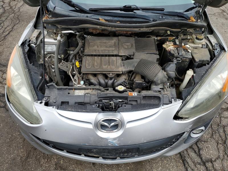 Photo 11 from auction – 2011 MAZDA MAZDA2 with VIN JM1DE1HYXB0103352