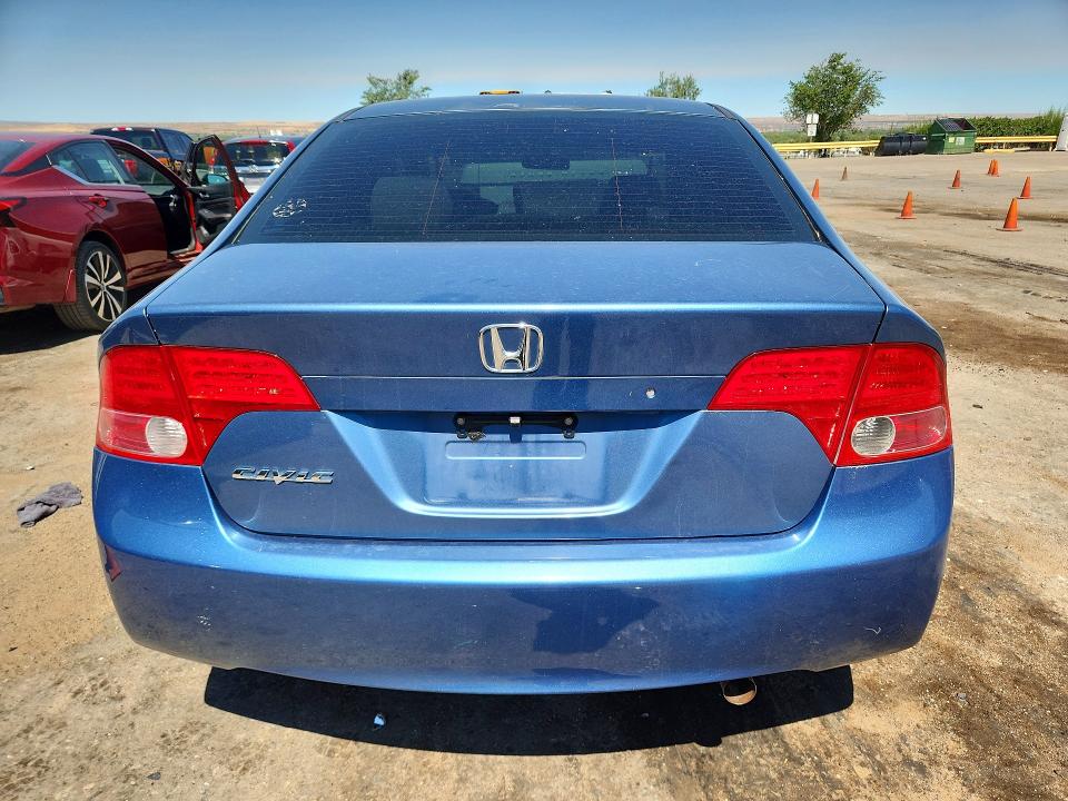Photo 6 from auction – 2007 HONDA CIVIC with VIN 1HGFA16857L014089