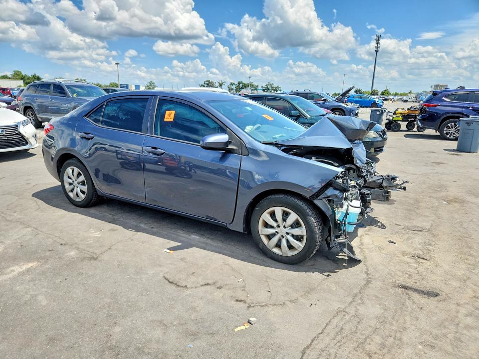 Photo 4 from auction – 2015 TOYOTA COROLLA with VIN 2T1BURHE1FC321643