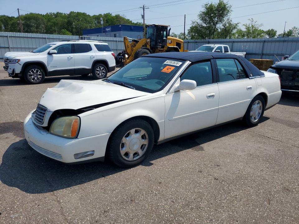 CADILLAC DEVILLE 2001 with VIN 1G6KD54Y51U250194 - Photo from auction