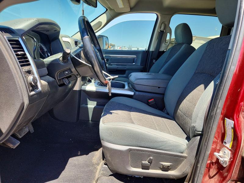 Photo 7 from auction – 2018 RAM 2500 with VIN 3C6UR5ML0JG108583