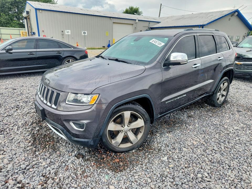 JEEP GRAND CHEROKEE 2015 with VIN 1C4RJFBG2FC224220 - Photo from auction